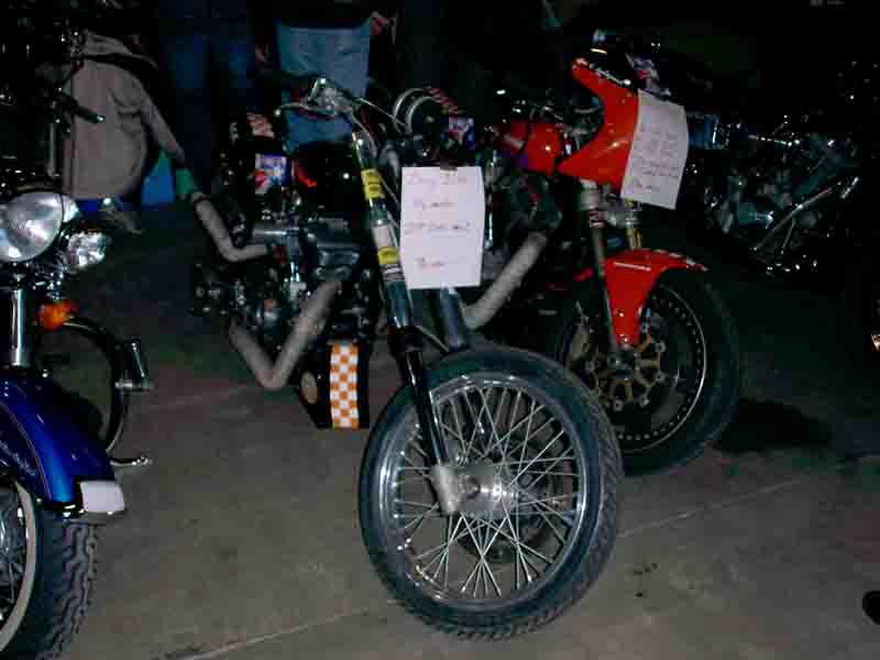 Shovelschuppen, Bericht zur Harley-Messe in Fredericia 2007