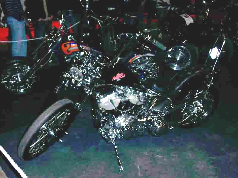 Shovelschuppen, Bericht zur Harley-Messe in Fredericia 2007