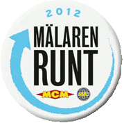 Das Logo für den Mälaren Runt 2012 in Schweden