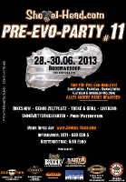Flyer zur Pre-Evo-Party#11