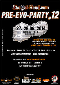 Flyer zur Pre-Evo-Party#11