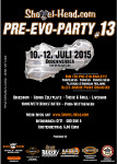 Flyer zur Pre-Evo-Party#13