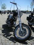 Mit 25 alten Harleys durch den Kreis Stormarn fahren