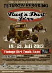 Flyer zum Rust'n'Dust Jalopy