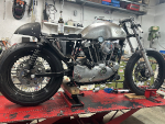 Shovelschuppen, Harley Davidson XLH 1000 RR Road Racer
