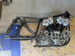 Shovelschuppen, Harley Davidson XLH 1000 RR Road Racer