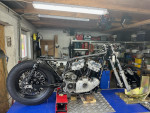 Shovelschuppen, Harley Davidson XLH 1000 RR Road Racer